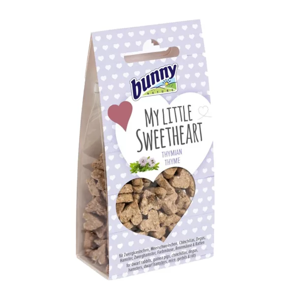 Recompense naturale cu cimbru, Bunny Nature, My Little Sweetheart, 30 gr