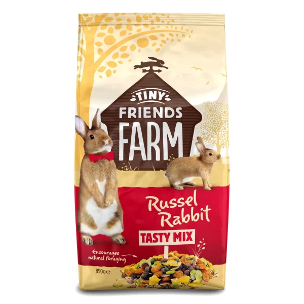 hrana mix pentru iepuri Tiny Friends Farm