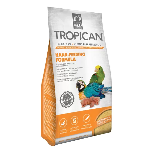 Hrana pentru papagali Tropican